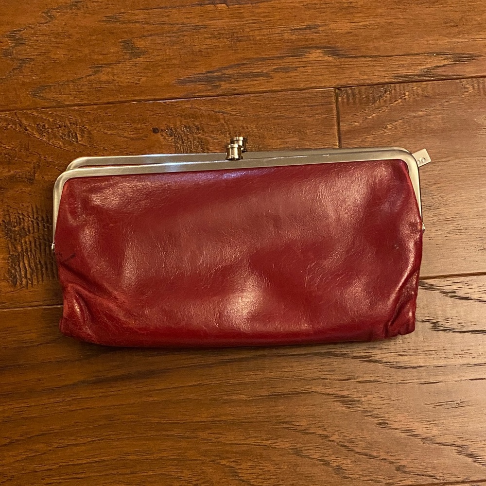 GUC Hobo Burgundy Wallet